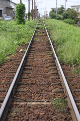 線路は続くよ