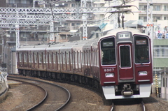 桜を巻き上げ
