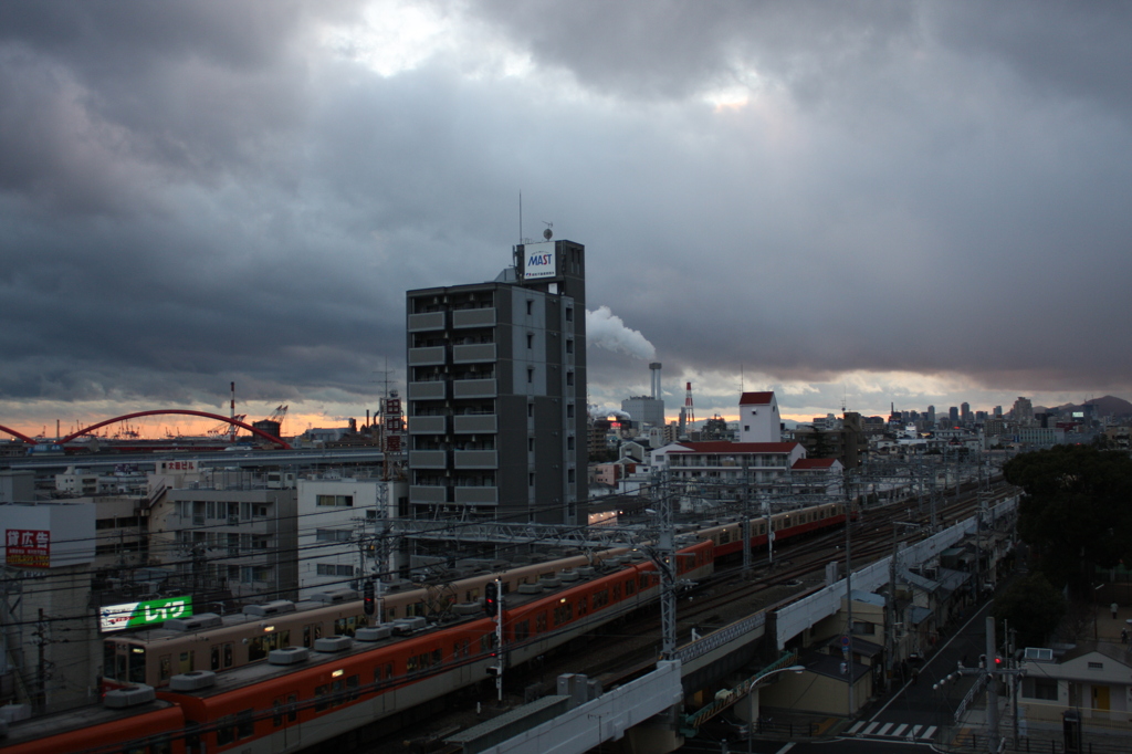 夕闇　御影
