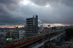 夕闇　御影