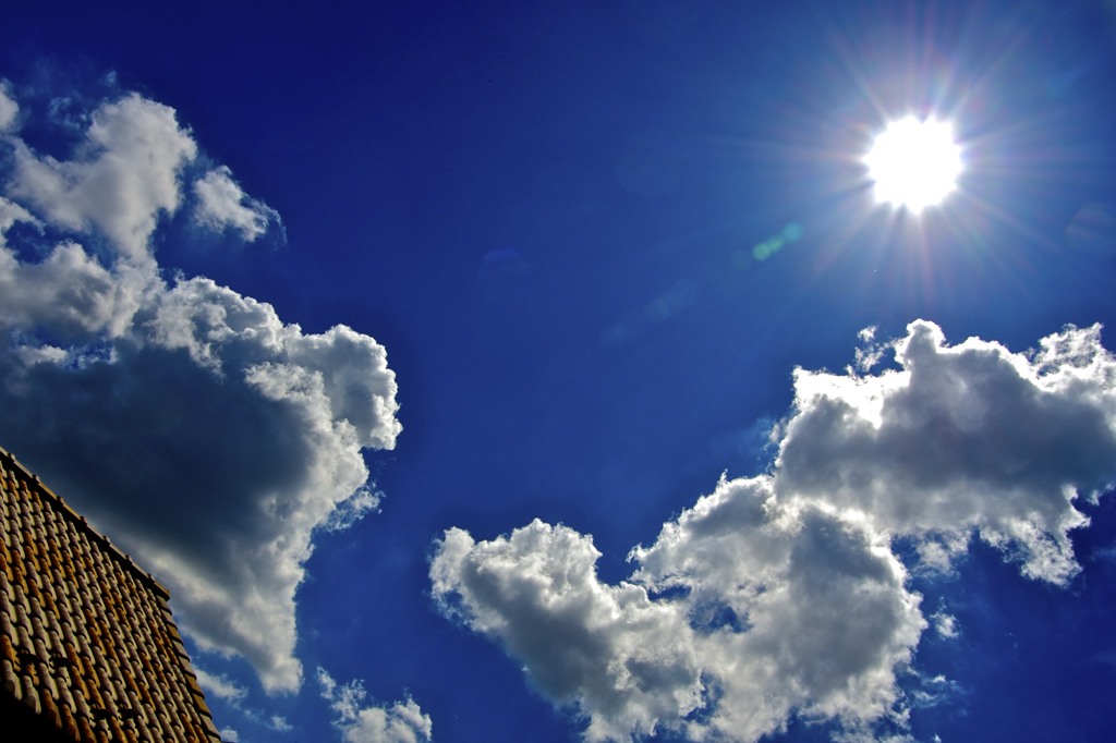 夏空