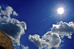 夏空