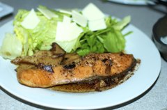 彼女の手料理