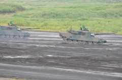 90式戦車　鬼ブレーキの１枚