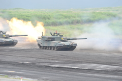 90式戦車小隊