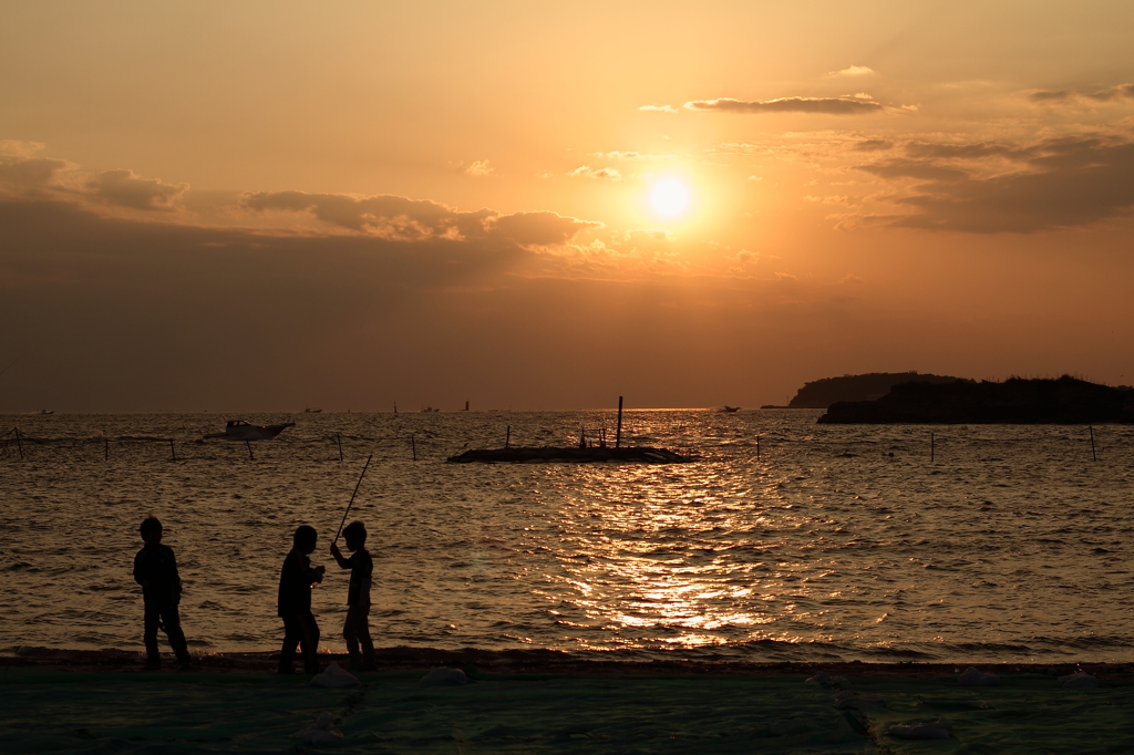 秋の夕暮