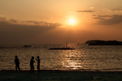 秋の夕暮