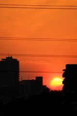 20120110　夕日