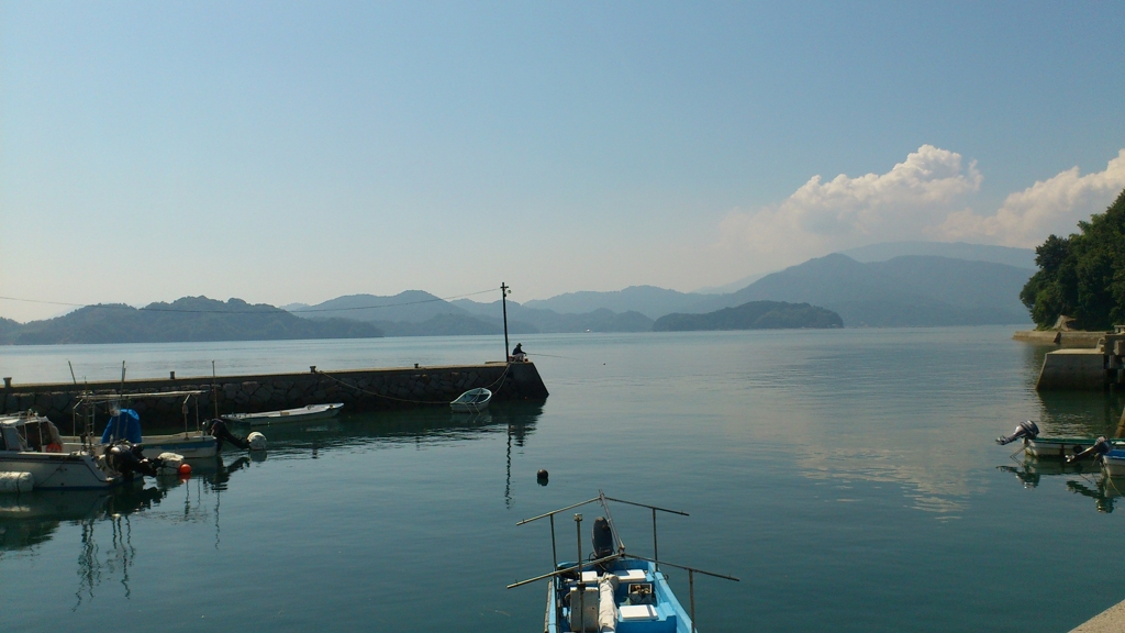 大芝島。