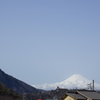 修善寺からの富士山