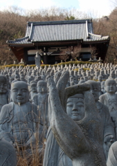 な～む～