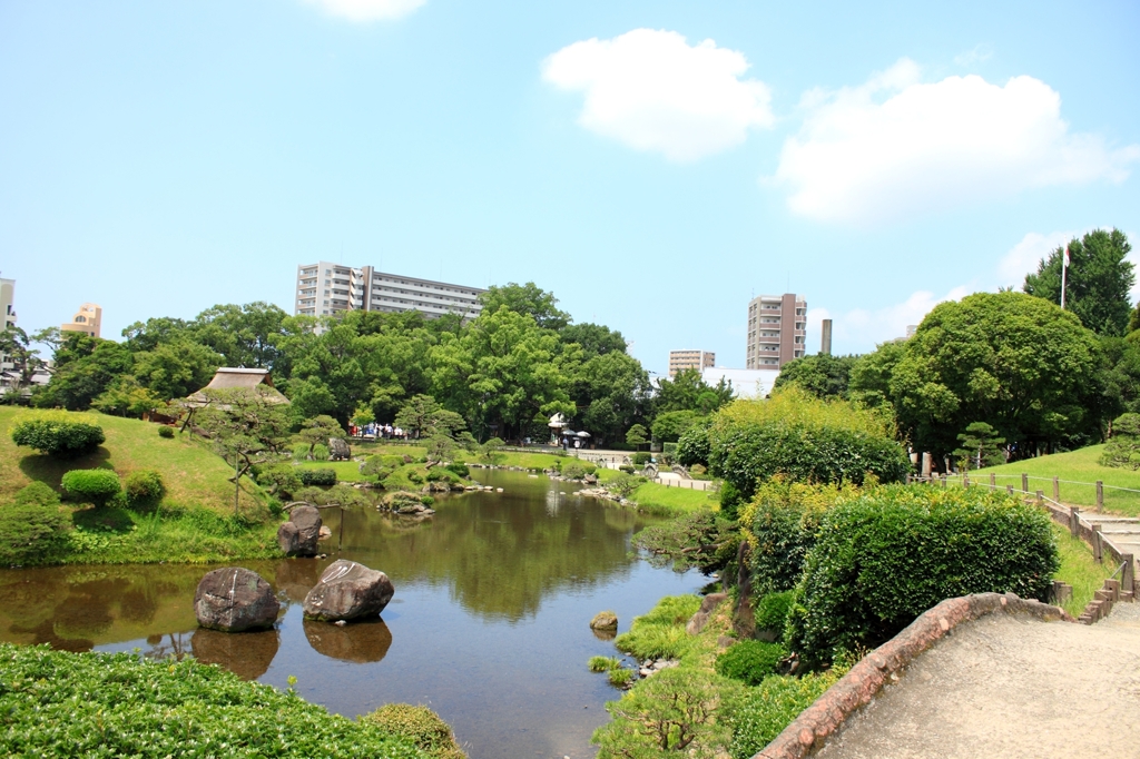 水前寺成趣園