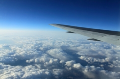 空の上から