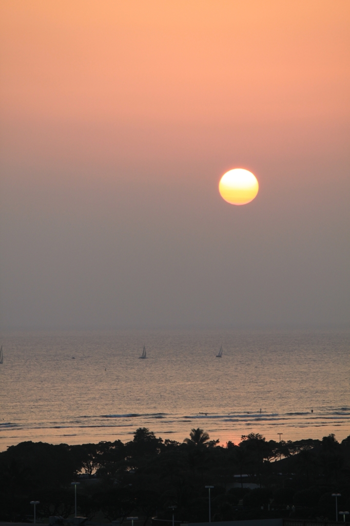 sunset