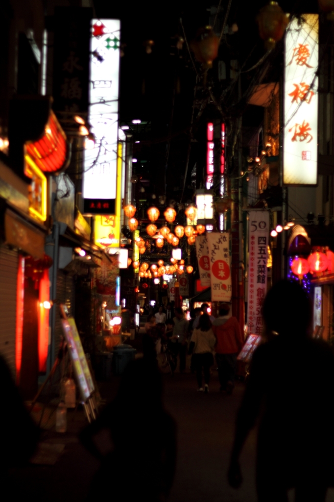 横浜中華街