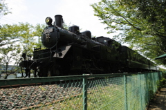 真岡鉄道SL