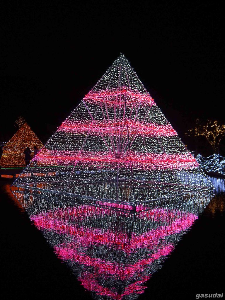 ピンクピラミット