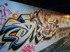 スプレーアート