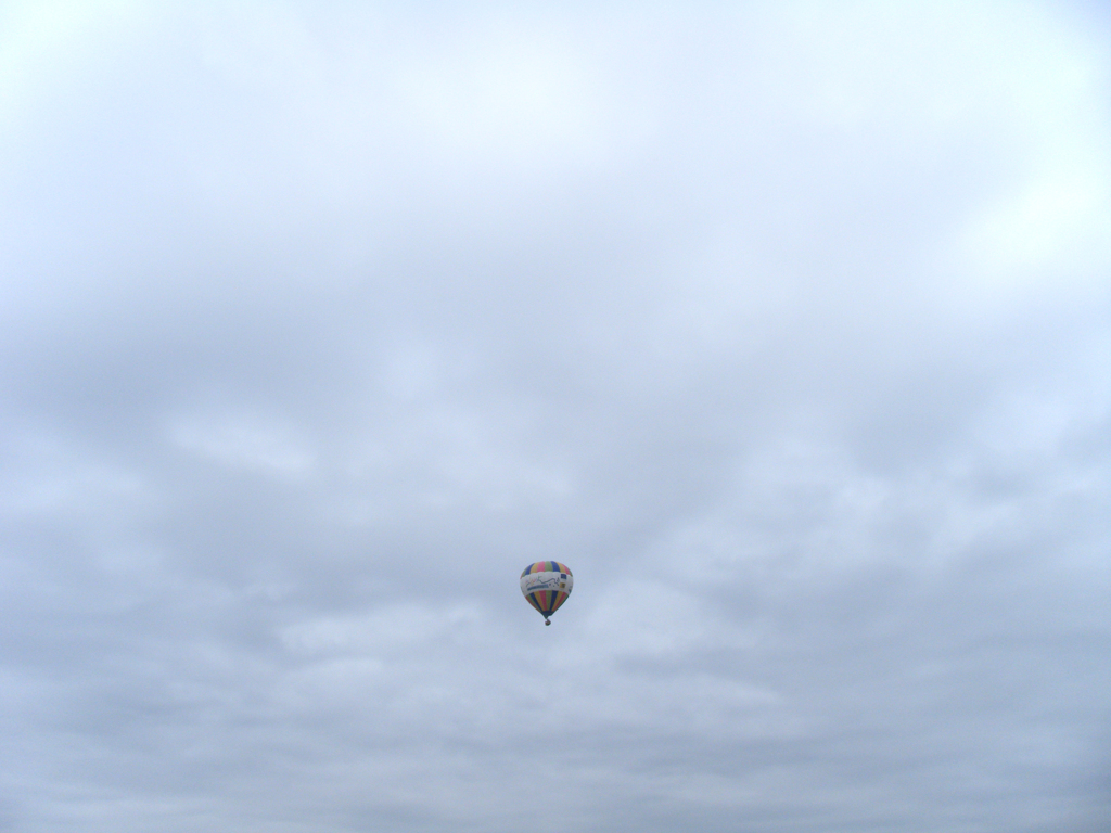 空へ。