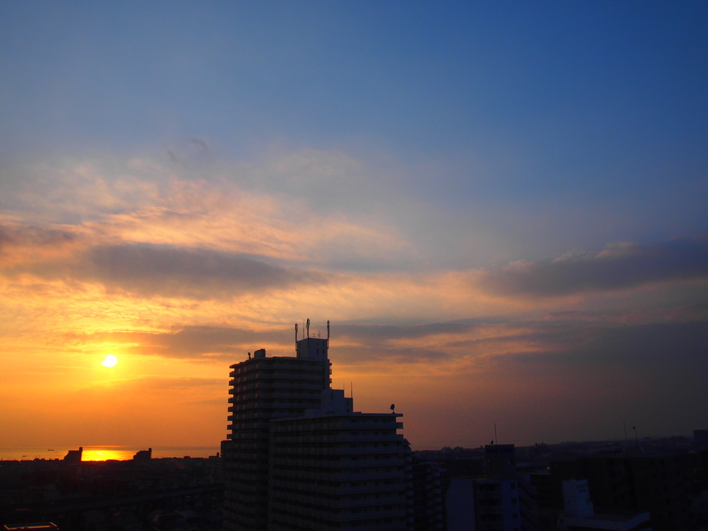 日はまた昇るんだ。