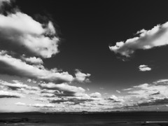 雲。