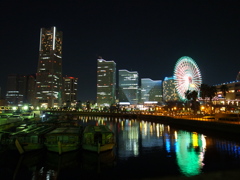 万国橋からのみなとみらい。
