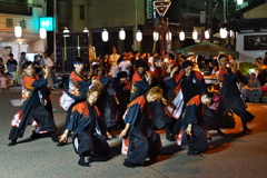 夏祭り　よさこい♪