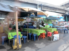 タイ訪問記　庶民の食堂街