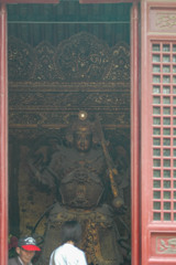 2005年中国の旅２　天王殿の帝釈天 白馬寺＠河南省 洛陽