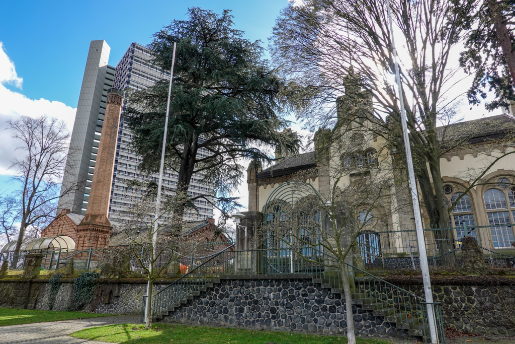 国連キャンパス・ボンと･･･