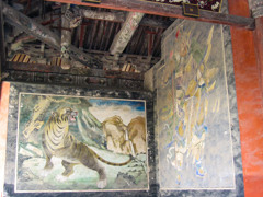 2005年中国の旅２　守護神 午門 解州関帝廟＠山西省 運城