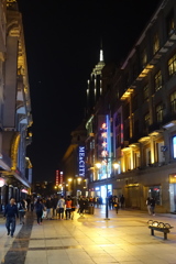 近代天津の夜景