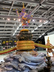 タイ訪問記　スワンナプーム空港Ⅲ