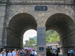 2005年中国の旅２　龍門橋 龍門石窟＠河南省 洛陽