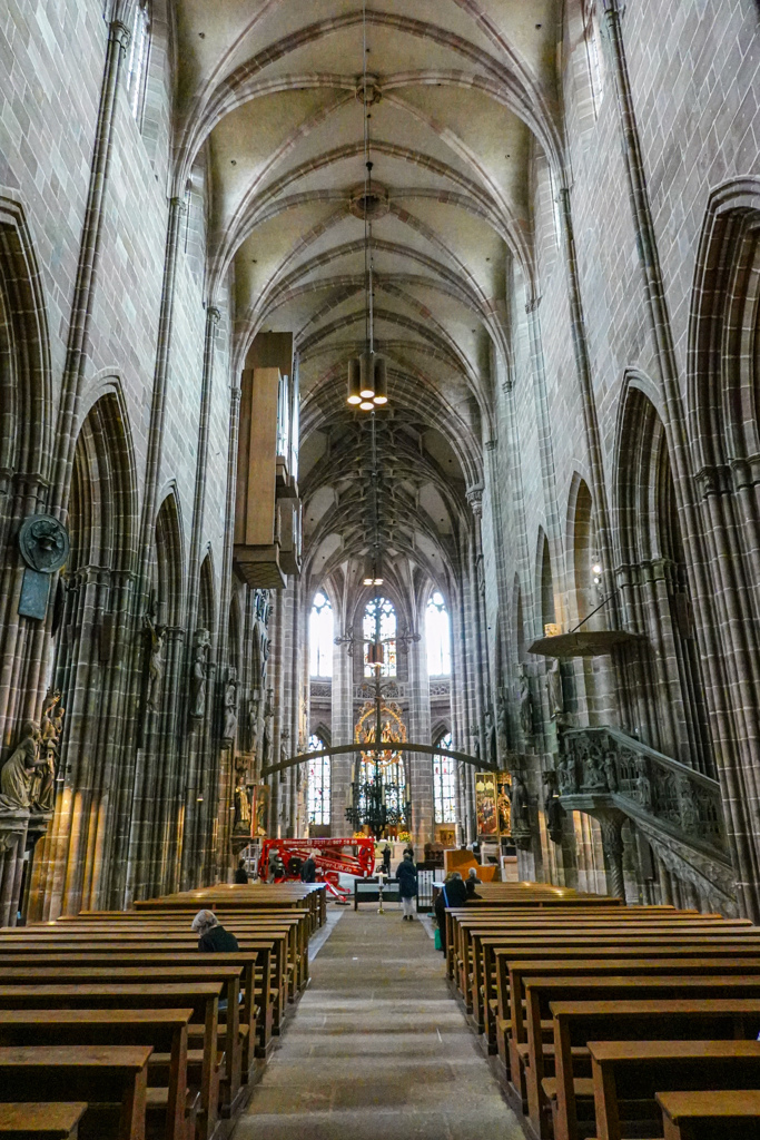 聖ローレンツ教会 St. Lorenz Kirche Nürnberg