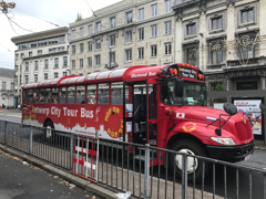 Antwerp City Tour Bus