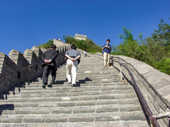 2002年中国の旅　万里の長城 八達嶺 その２＠北京