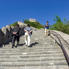 2002年中国の旅　万里の長城 八達嶺 その２＠北京