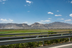 2006年中国の旅１　山麓の工場群…＠寧夏回族自治区・石嘴山