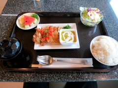 タイ訪問記　昼ご飯(^.^)