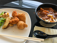 掘出し写真　軽くお昼ご飯を…＠東京国際空港