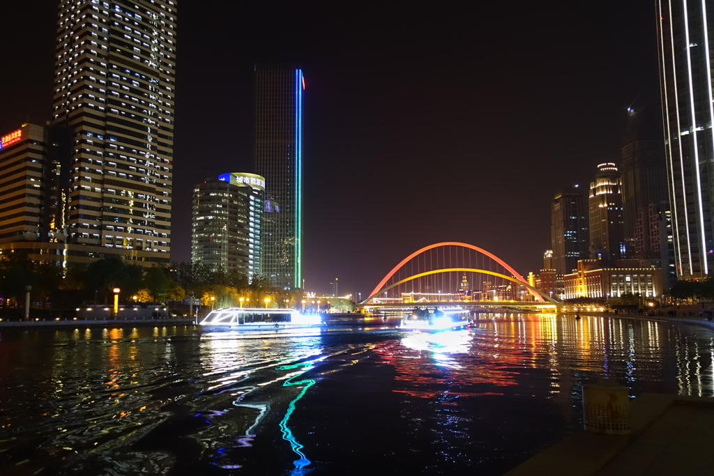 近代都市天津の夜景3