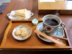 厳冬五箇山　至福の一杯♪