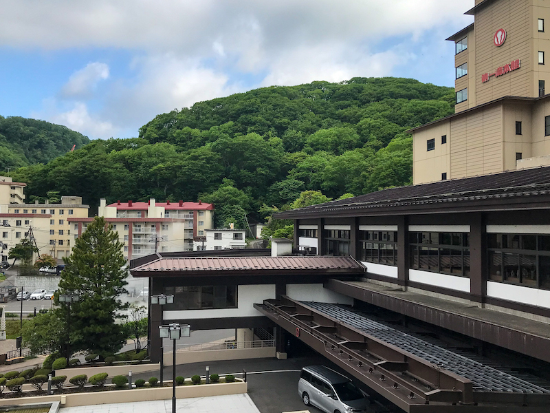 北海道旅行　温泉宿♨の目覚め･･･♪