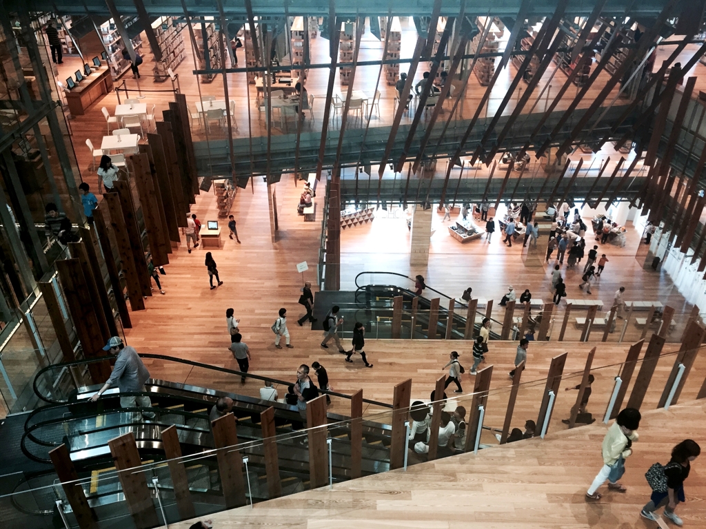 素敵な図書館