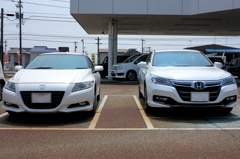 Baton pass, CR-Z to Accord