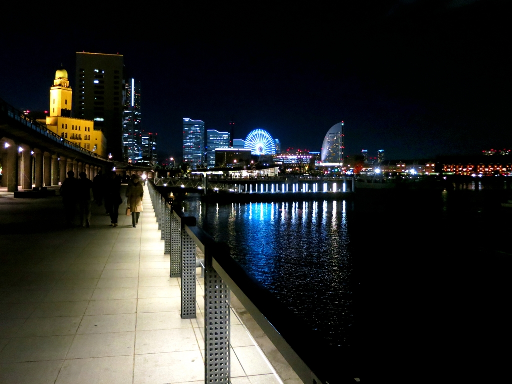 よこはま・みなと夜景