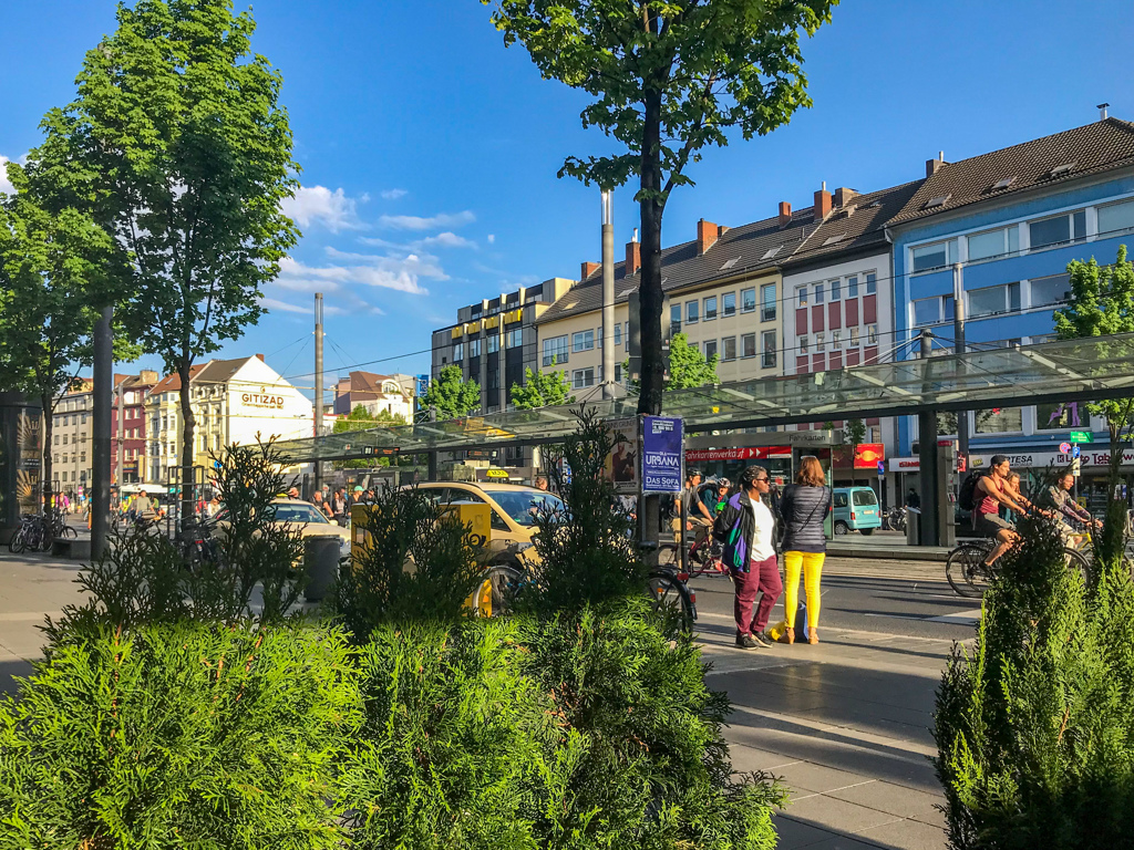 ボンの本格生活開始･･･