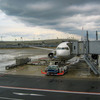 2005年中国の旅１　北京行きNH159 その２＠関西国際空港