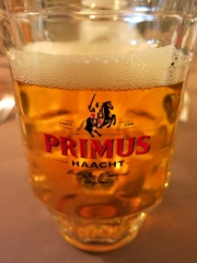フランダースの旅　ベルギーでの食事・・先ずはビール♪